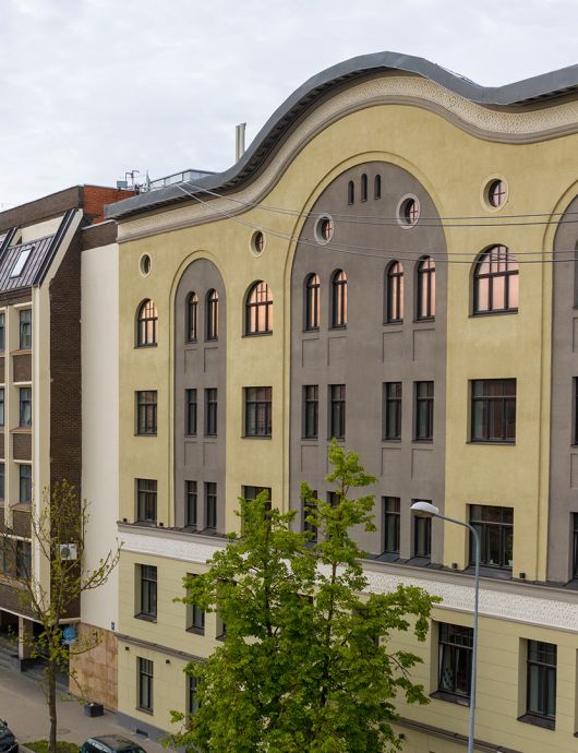 The building at 19 Elijas Street has been put into operation - Hansa.RE