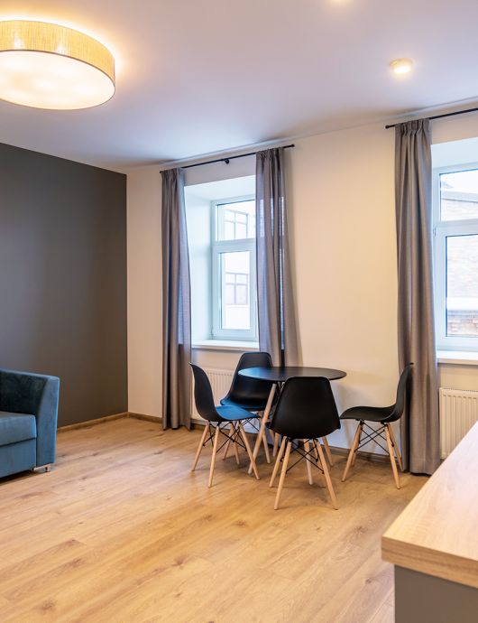 The entire space of the renovated building at 19 Elijas Street, Riga, leased - Hansa.RE